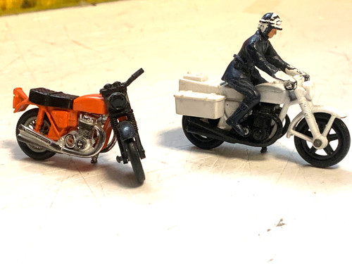 Lesney matchbox motorcycles - matchbox.,