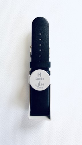 Hirsch scandic 20mm watch - hirsch,