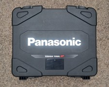 Panasonic Empty Drill Case / Twin Pack Drill & Impact Carry Case