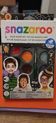 Snazaroo childrens face paint - childrens,