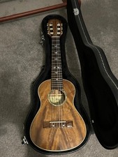 Alulu Baritone Guitarlele solid Acacia Koa guitalele