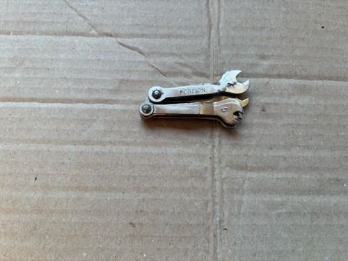 Vintage foreign mag spanners - vintage,