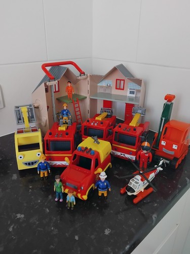 Fireman sam engines - fireman,