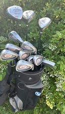 Nice Peter Alliss Impact Golf Set with Cart Bag