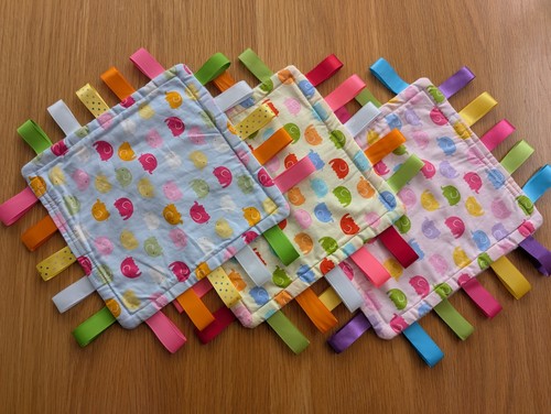Set elephant taggy - of, 3