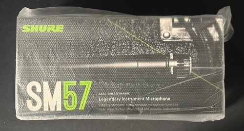 Shure sm57 cardioid dynamic - shure,