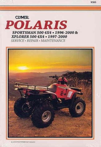 Clymer polaris sportsman - polaris:, 500