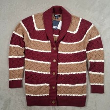 Lands End Cardigan Mens Large