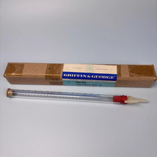 RARE VINTAGE GAS BURETTE TAP BUNG STOPPER GRIFFIN & GEORGE N42-080 SCIENCE LAB