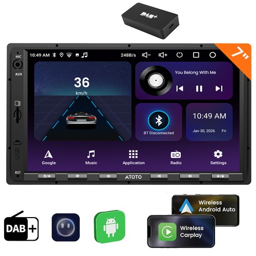 Atoto android dab 2 - 7",