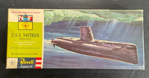 Vintage revell s - vintage, u.s.s