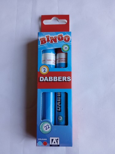 Bingo dabbers - dabbers, blue)