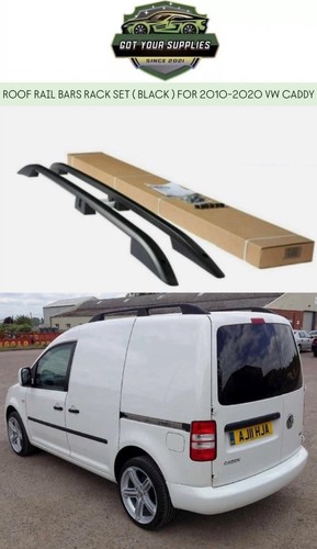 Roof rail bars rack - rail, black