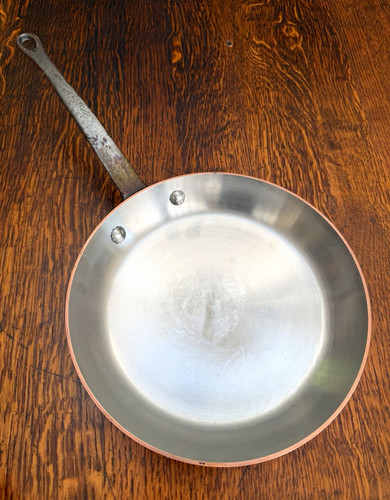 Mauviel 1830 copper frying - frying, pan