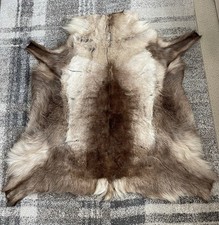 Large Genuine Reindeer Hide