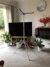 Clothes Airer Drying Rack Indoor Laundry Drier Adjustable Portable Foldable Rack