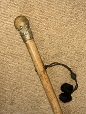 Antique Malacca Walking Stick