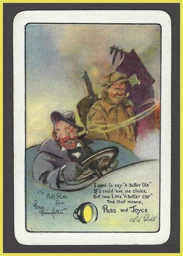 1099 vintage rare deck - 1099-vintage, rare-deck