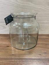 Garden Trading Broadwell Recycled Glass Vase, Small, Clear RRP15