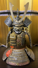 Vintage Japanese Metal Samurai