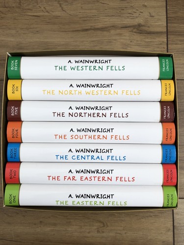 Wainwright pictorial guides - wainwright,