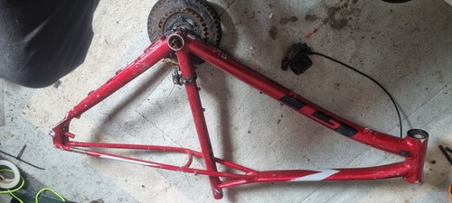 Aluminium bicycle frame - gt,