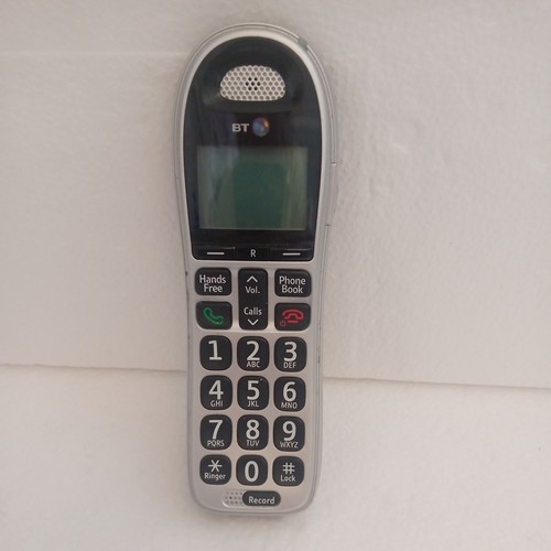 Cordless phone handset - bt,