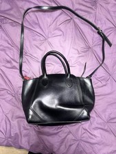 Zara Large Black Shoulder Bag