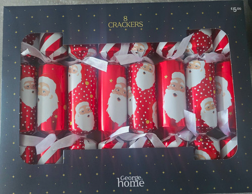 George home christmas crackers - george,