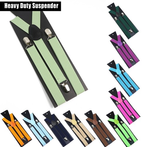 Heavy duty suspender elastic - duty,