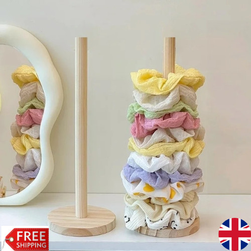 Wooden roll paper - towel, holder
