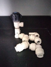 Speedfit Plumbing Fittings 15mm And Oppella Washing Tap Self Piercing New Old