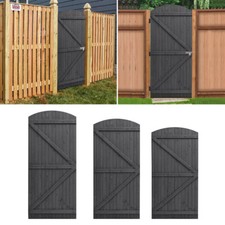 Privacy Wooden Gate Pedestrian