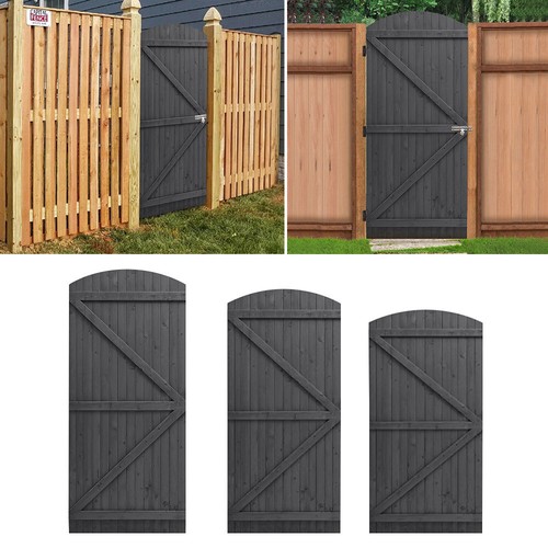 Privacy grey garden - grey, gate