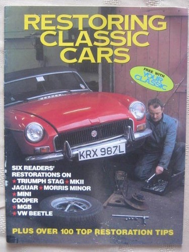 Restoring classic cars may - restoring,
