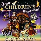 Various Artists : Great Childrens Favourites CD Expertly Refurbished Product