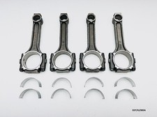 4 x Connecting Rod & Bearings for Jeep Cherokee XJ 2.5L 1984-2001 EEP/XJ/083A