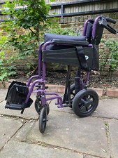 Performance Health Days Escape Lite Travel Attendant-Propelled Wheelchair