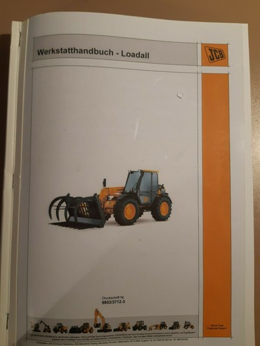 Jcb loadall 526 - loadall, 526s