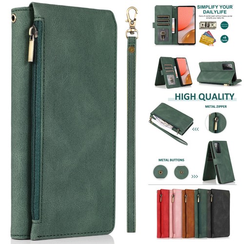 New zipper pocket flip leather - pocket,