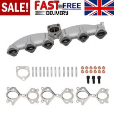 Exhaust Manifold Iron for BMW M57 E60 E61 E65 X5 2.5d 3.0d 325d 330d 525d 530d