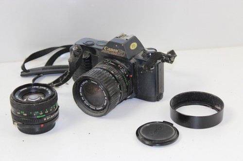 Canon t50 with and - with, 28-55