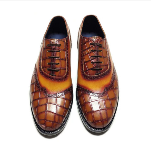 Men shoes handmade leather - handmade,