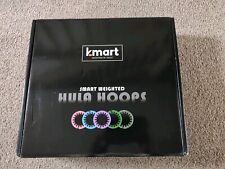 Hula Hoops - K-Mart smart Weighted Hula Hoops - 27 Rings 