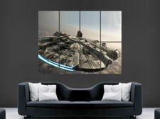 STAR WARS POSTER MILLENNIUM