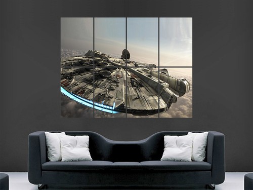 Star wars poster - poster, millennium