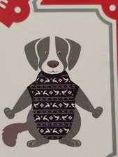 Holiday Time Navy Blue