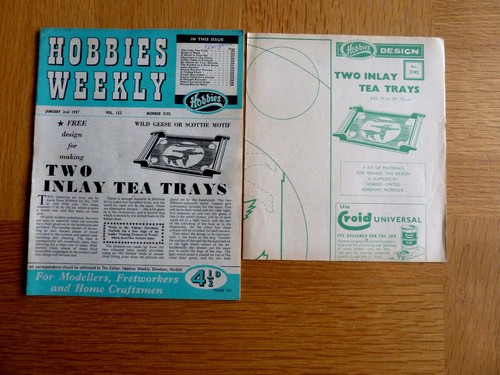 Hobbies weekly magazine 2nd - magazine,