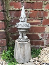 Gnome Stone Garden ornament go