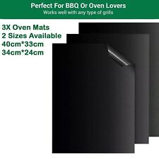 Heavy Duty Oven Liner Protector Sheet Mat Non Stick Reusable Cooker BBQ